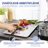 WENKO 2er Set Herd Abdeckplatte Herdabdeckung Schneidebrett Produktbild-Vorschau 4