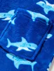 Badjas Haie Junior, blauw, maat 110/116 Productafbeelding-voorbeeld 8