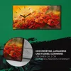 Dekor Leinwand Uhr Wandbilder Quarz 60x30 Gemälde abstrakte Produktbild-Vorschau 5