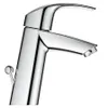 GROHE EUROSMART, Umyvadlo, Páková rukojeť, Kov, 1/2", Chrom Náhled obrázku produktu 4