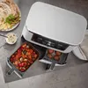 Ninja AF400EUWH Foodi Dual Heißluftfritteuse weiß, 2470 Produktbild-Vorschau 19