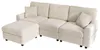 Merax Modernes Sofa 3-Sitzer, L-förmiges Ecksofa mit Produktbild-Vorschau 11