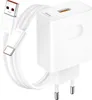 Honor SuperCharge HN-110600E00, 66W + câble USB-C, blanc Voir les images du produit 7