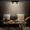 Lampa sufitowa retro lampa sufitowa vintage spot matowy Podgląd zdjęcia produktu 3