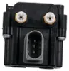 2X Luftfederung Hinten mit Kompressor + Ventilblock for BMW Produktbild-Vorschau 4