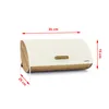 KONIGHOFFER Cosmic TDR-1197 Chlebník z bambusu a oceli – Náhled obrázku produktu 13