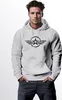 Hoodie Herren Airforce Symbol Stern Army Military Aufdruck Produktbild-Vorschau 3