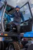 Blaue Jeans Mit Verstärkungen, "M", Ce, Lahti Produktbild-Vorschau 5