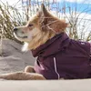 Hurtta Mudventure Coat Eco Hundemantel aubergine 55 Produktbild-Vorschau 7