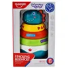 WOOPIE Sensory Toy Dino Puzzle Pyramide für Babys Produktbild-Vorschau 7