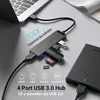 Vention CHLBB, USB 3.2 Gen 1 (3.1 Gen 1) Type-A, USB 3.2 Náhled obrázku produktu 3