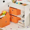 SoBuy Kindertisch mit 2 Stühlen Aufbewahrungsmöbel weiß Produktbild-Vorschau 10