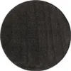 Hochflor Velours Teppich Luna Anthrazit Rund, Größe:160 cm Produktbild-Vorschau 6