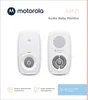 Motorola AM21, DECT-Babyfon, 300 m, Weiß, Akku Produktbild-Vorschau 16