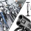 Stand-Fahrradpumpe 160 PSI mit Manometer – Universelle Produktbild-Vorschau 2