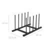 Excellent Houseware Teller- und Deckelhalter, Metall, Produktbild-Vorschau 2