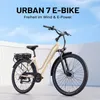 Maxtron E-Bike Cityrad Urban 7, 27,5-Zoll-Reifen, Shimano Produktbild-Vorschau 12