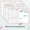 Häfft Erzieher-Planer 2026/2027 / A5+ / Wild Flower Produktbild-Vorschau 6