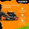 Tagliaerba a benzina con avviamento elettrico e trazione Anteprima dell’immagine prodotto 4
