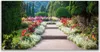 Glasbilder 120x60 Wandbild Druck auf Glas Treppen Garten Produktbild-Vorschau 1