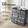 Commode HOKEEPER avec 9 tiroirs en tissu, buffet, armoire, Voir les images du produit 2
