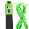 Idena Corde à sauter avec compteur vert 220 cm Corde à Voir les images du produit 7