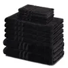 Lavea® Elena 10-teiliges Handtuch Set - 100% Baumwolle, 4x Produktbild-Vorschau 1