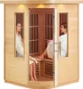 Infrarotkabine - Infrarotsauna Wärmekabine - Saunakabine Produktbild-Vorschau 11