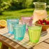 PlasticForte Trinkglaser Picardie - 12x - Kunststoff - Produktbild-Vorschau 2