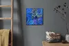 Coloray Hodiny Unikátní 30x30 cm  Tiché hodiny Pro obývací Produktbild-Vorschau 1
