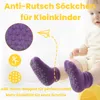 Yalion 12 Paar Stoppersocken Kinder ABS Antirutschsocken, Produktbild-Vorschau 3