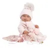 Llorens Lalka Tina Pink z ręcznikiem 43 cm Podgląd zdjęcia produktu 1