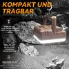 Tragbare 2-in-1-LED-Taschenlampe mit Powerbank-Funktion – Produktbild-Vorschau 5