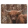 MuchoWow® Mauspad Mousepad Schottischer Highlander - Produktbild-Vorschau 1