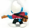 20450 Bassist Musiker Schlumpf von Schleich ® unbespielte Produktbild-Vorschau 2