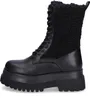 REPLAY Any Fur Schnürstiefel Schwarz Produktbild-Vorschau 11