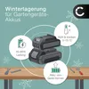 CELLONIC 1x Akku für Garten Kompatibel mit Gardena Sileno, Produktbild-Vorschau 7