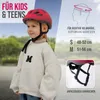 Apollo Kinder Fahrradhelm, Helm für Kinder & Jugendliche, Produktbild-Vorschau 5