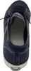 A top-down view of a blue Dockers sneaker. Voir les images du produit