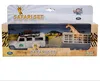 Kids Globe Landrover Defender mit Tieranhänger, Safari Anteprima dell’immagine prodotto 12