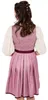 Dirndl Maryanne 60cm Länge rot 36 Produktbild-Vorschau 7
