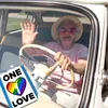 One Love Regenbogen Parkscheibe mit 2 Einkaufswagenchips Produktbild-Vorschau 8
