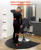 Mata do salonu fryzjerskiego VEVOR, 905x1220 mm, półokrągła Podgląd zdjęcia produktu 2
