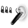 A black wireless earbud is shown in a stylized ear, with three black ear tips to the left. Produktbild-Vorschau