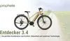 PROPHETE ENTDECKER 3.4 Mittelmotor Trekking E-Bike 28", 360 Produktbild-Vorschau 2
