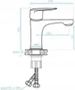 Domodomo meuble de salle de bain avec lavabo, meuble avec Voir les images du produit 10