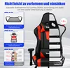 Aiibot Gaming Stuhl Bürostuhl Ergonomisch Schreibtischstuhl Produktbild-Vorschau 4