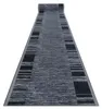 Alfombra de pasillo con refuerzo de goma  ADAGIO  gris Vista previa de la imagen del producto 1