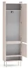 Selsey Dioce - Kleiderschrank 2-türig, Stange und Regal, Produktbild-Vorschau 4