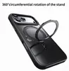 Für Apple iPhone 17 Pro Frosted 360 Ring MagSafe TPU + PC Produktbild-Vorschau 5